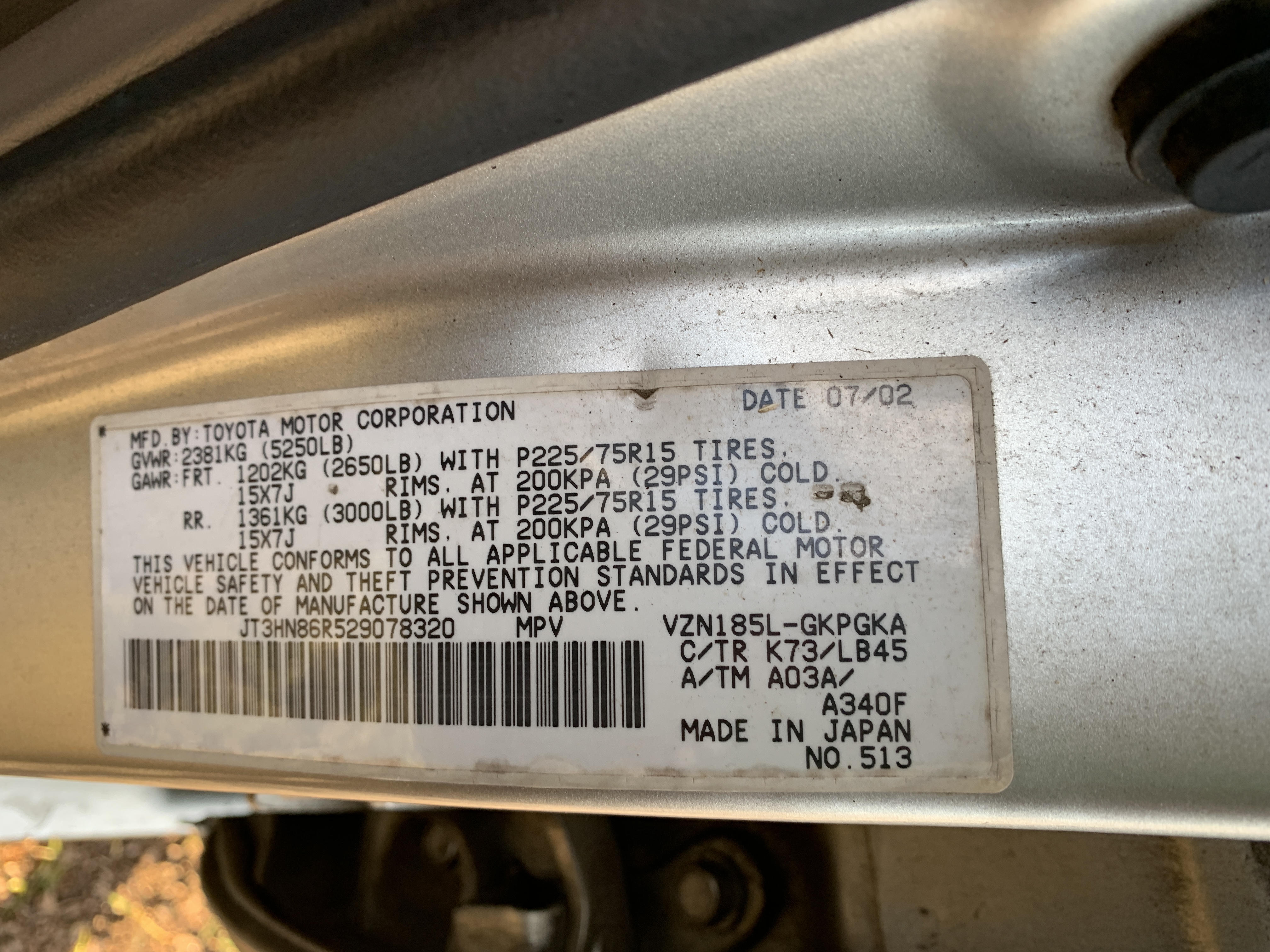 2002 Toyota 4Runner SR5 THIRD GENERATION - 3rd Gen 3.4L V6 4×4 - BEAUTIFUL - RUNS GREAT - HIGH MECHANICAL BASELINE - New Timing Belt, New Waterpump, New Head Gaskets, New Radiator, New Alternator, New Brakes, New Valve Cover Gaskets, New Wildpeak Tires, New Shocks, New Muffler / Exhaust, New HID Headlights, Frame is Clean and solid, Cleaned and Undercoated - MORE — photo 51